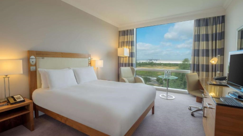 Hilton Reading Guest Room